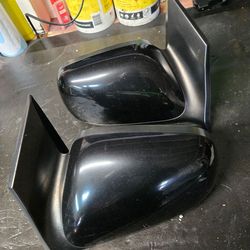 Honda civic si fg2 coupe 2007 oem black side mirrors both clean parts