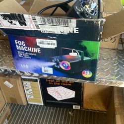Fog  Machine 
