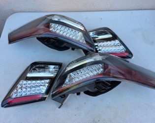 07-08 Toyota Camry LED Taillights Luces Traseras Calaveras Focos Luces Tail Lights