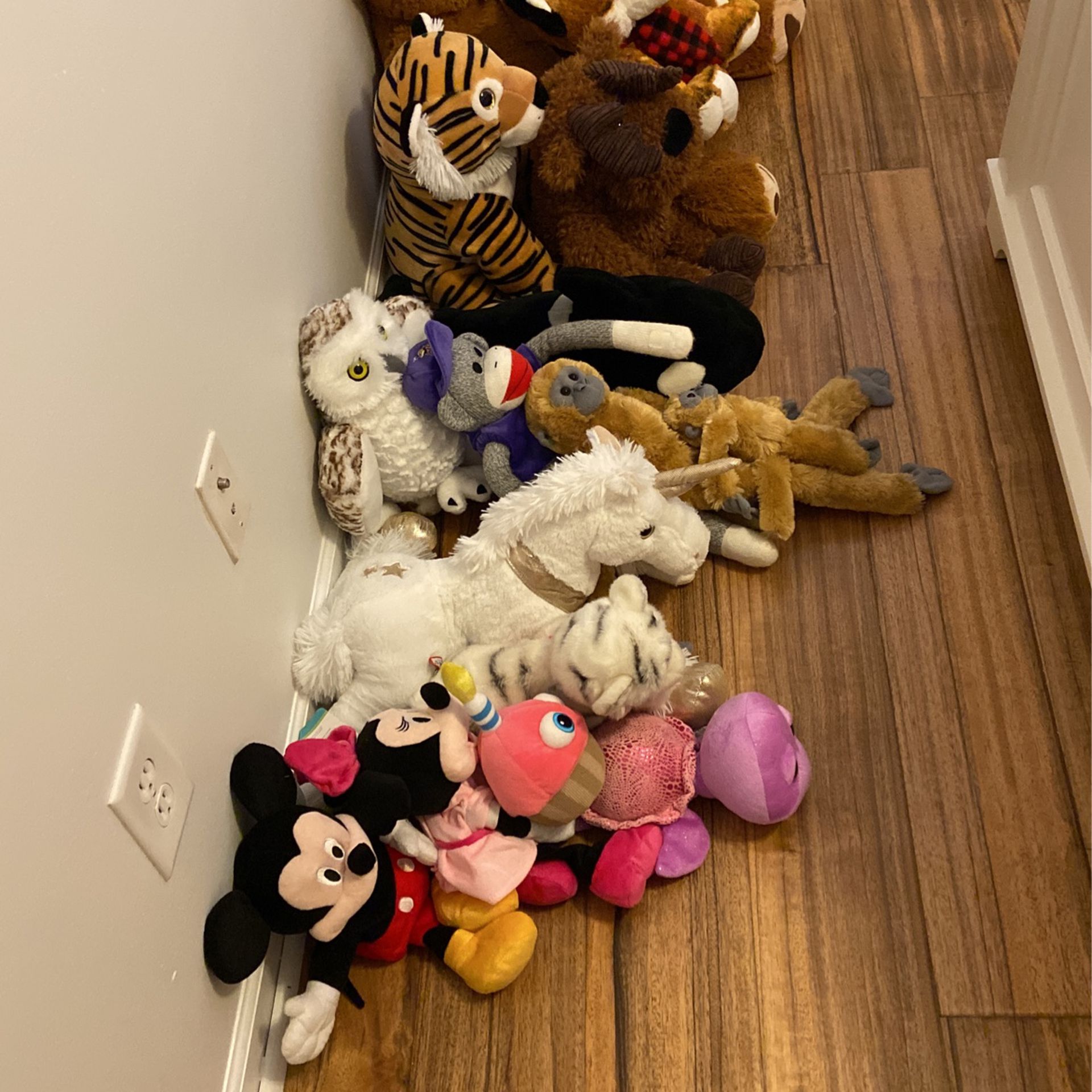 Assorted Plush Toys Stuffed Animals