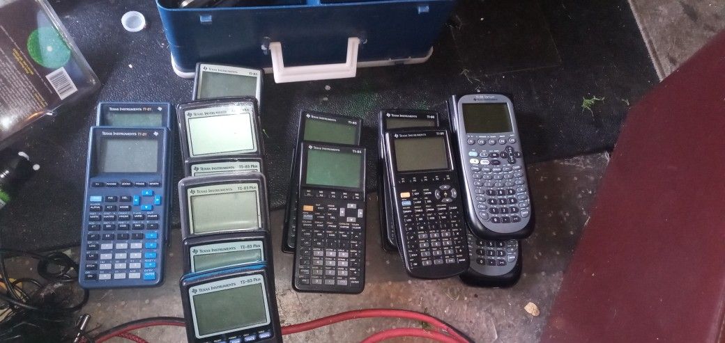 15$ Calcutators