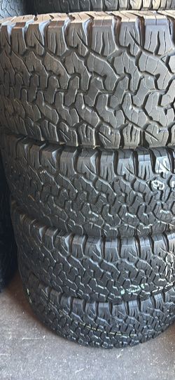 35x12.50/18 Bfgoodrich all Terrian Ko2 🔥