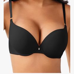 32D Black bra