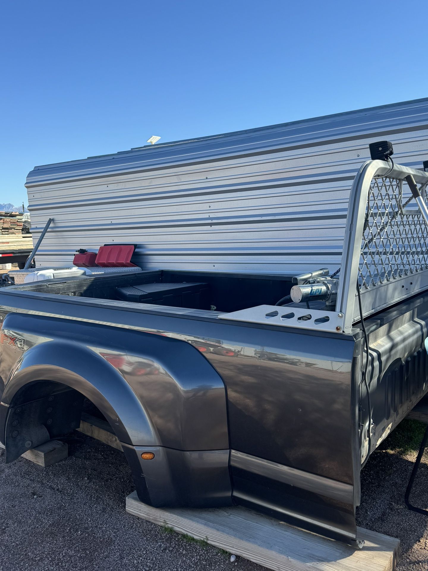 2017  Dually Truck Bed