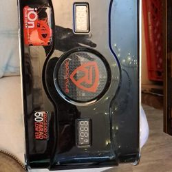 Rockville RXC50D V2 50-Farad car audio capacitor. 