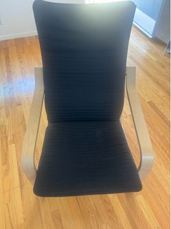 Maple wood chair