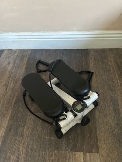 Work out stepper machine