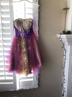 Formal dress size S.
