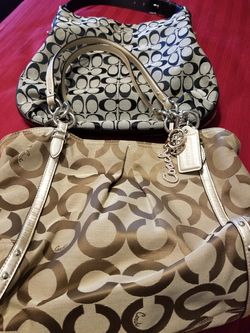 COACH HANBAGS!!! AUTHENTIC! BEAUTIFUL!