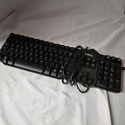 Dell Wired USB Full Keyboard