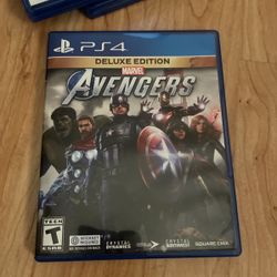 PS4 Avengers 