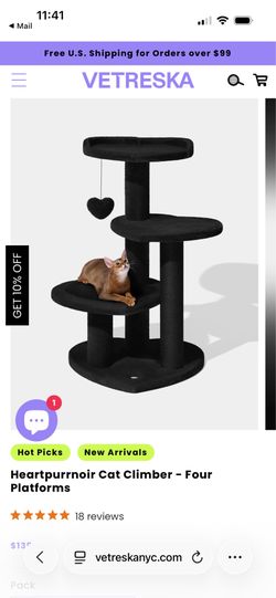 Vetreska Cat Climber
