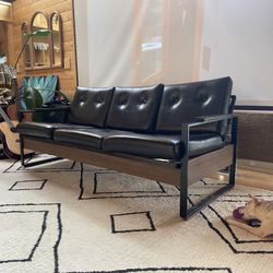 Vintage  Leather Couch