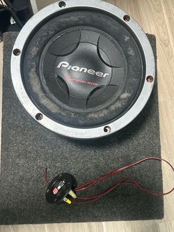 Pioneer Champion Series Car Subwoofer