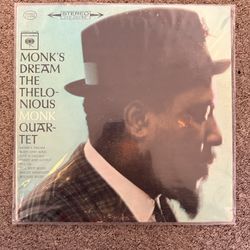 Monks Dream Thelonious Monk vinyl record album