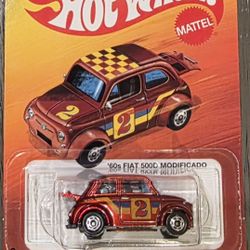 '60s FIAT 500D The Hot Ones new 2025 Hot Wheels