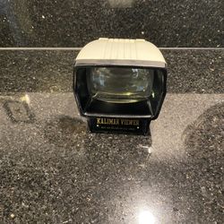 Vintage  Kalimar Slide Viewer With Two Polished Optical Lenses