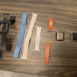 Apple Watch Series 4 Nike+ 44mm Silver w/Cellular/GPS FOR PARTS/Accessories 