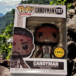♡CANDYMAN #1157  LIMITED CHASE EDITIONA pply for 50% discount read description