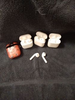 3 Airpods- earbuds- headphones 2nd gen $40 each or all for $90
