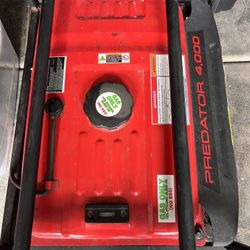 Predator 4000 Watt Gas Powered Portable Generator