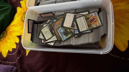 Trading cards
