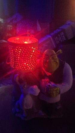 One of a kind Shreck lamp