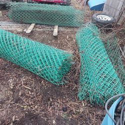 Coated 6ft Tall Chain Link Fence 