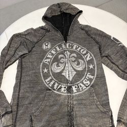 Affliction Zip Hoodie