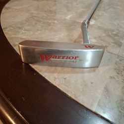 Warrior Golf Putter 