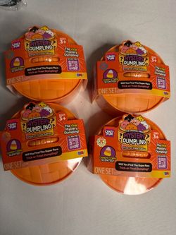 RMS Mystery Dumpling Trick-or-Treat Edition – Lot of 4