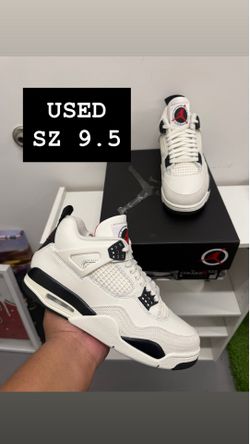 USED Air Jordan 4 FlightClub SZ 9.5