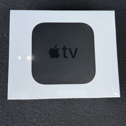 Apple TV 4K HDR 32GB Black Brand New Sealed Box