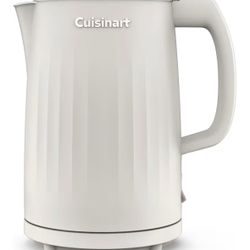 1-Liter Double Wall Electric Hot Water Kettle