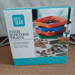 Coin Sorting Trays Pen+Gear