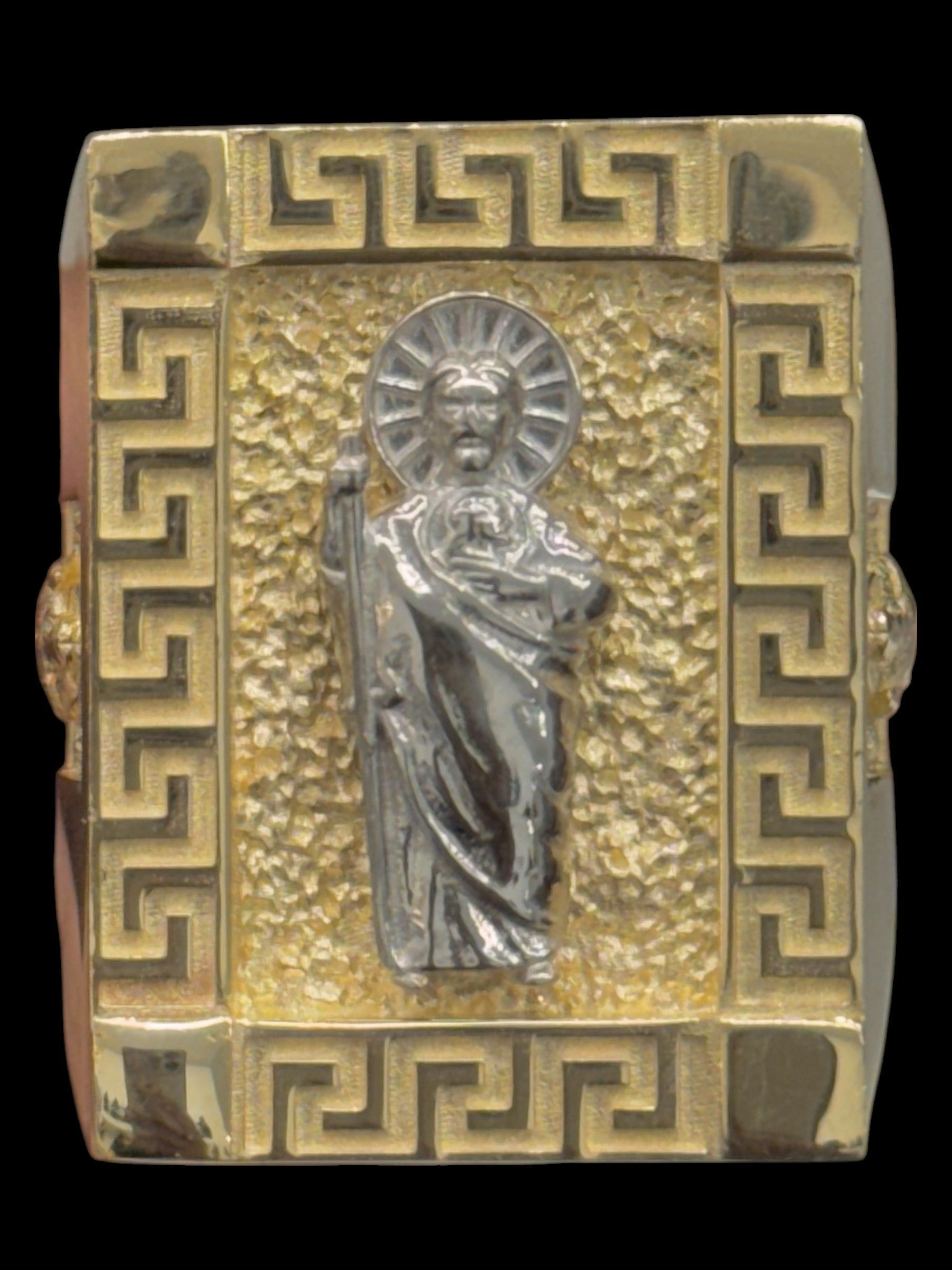 14K San Judas Ring