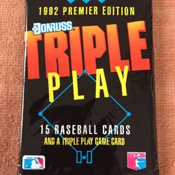 1992 Donruss Baseball Cards