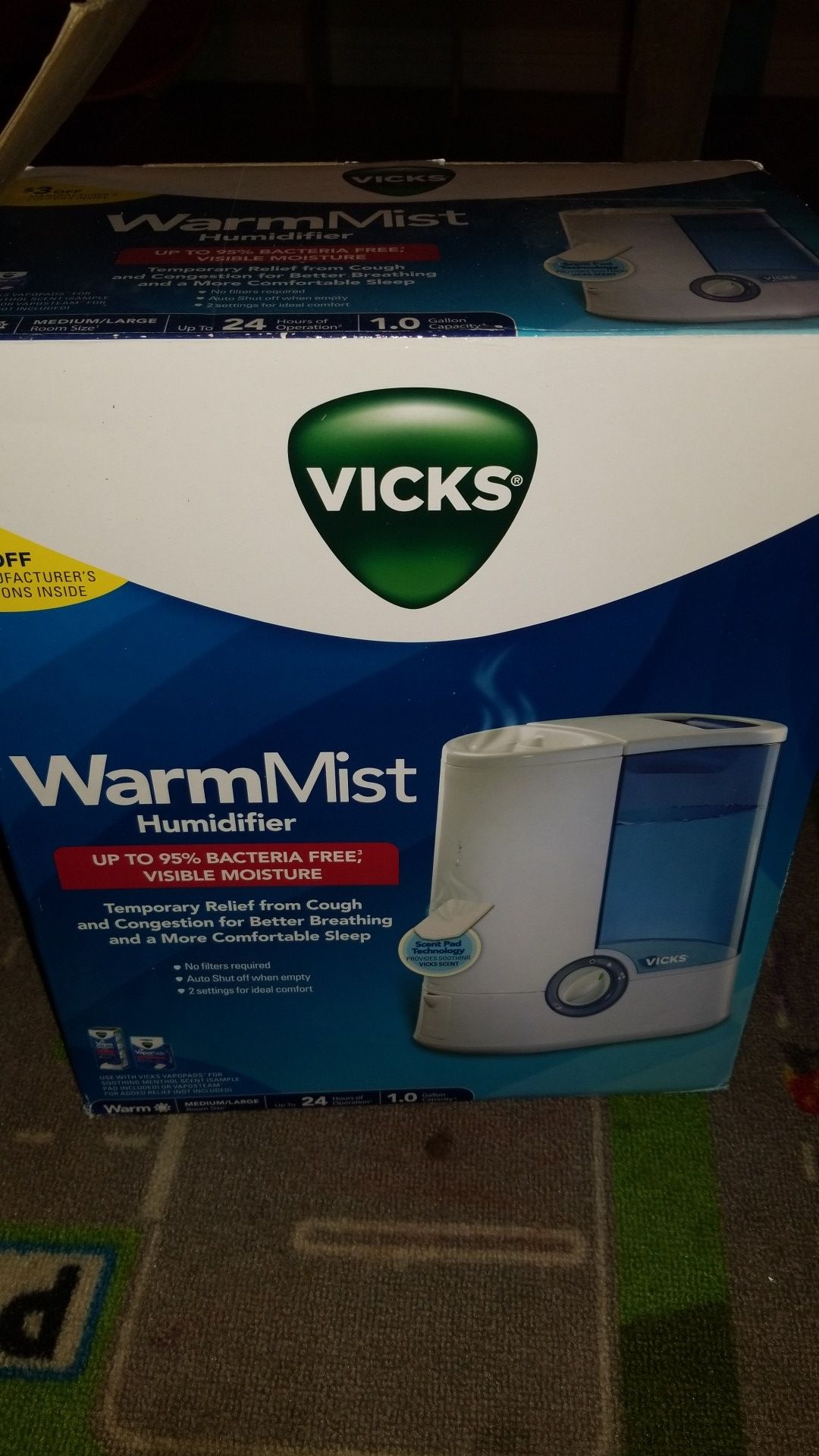 Vicks Humidifier