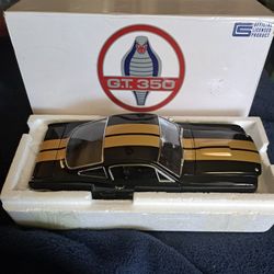 Rare 1966 Die-cast Shelby GT 350