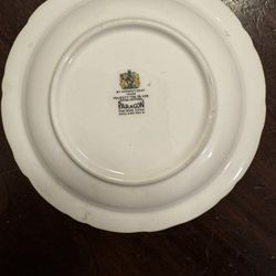Antique Plate Paragon Fine Bone China