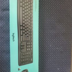 Logitech Wireless Mouse & Keyboard 