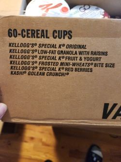 Mix Cereal Cups 