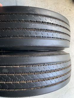 2 used 245/70/19.5