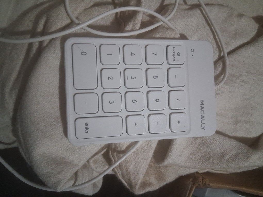 Numeric Key Pad