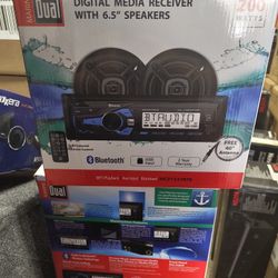 Radio/Speaker Combo