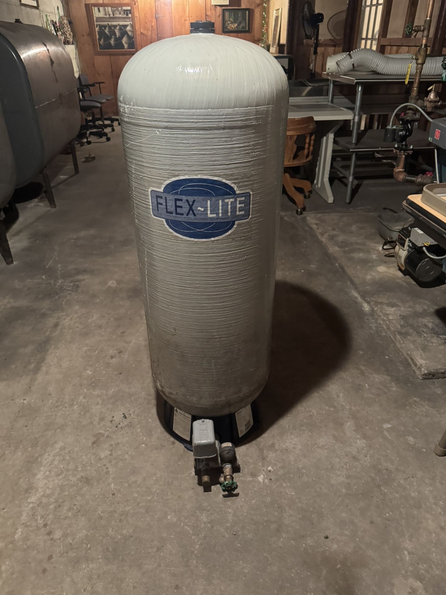 Well Water Tank