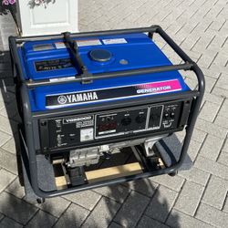 Yamaha YG6600D Generator