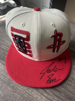 Houston Rockets Signed SnapBack