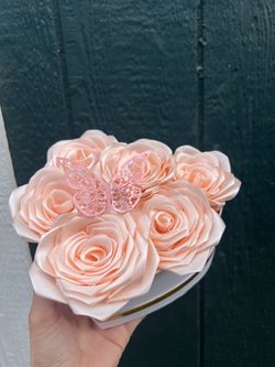 Heart Box Eternal Roses