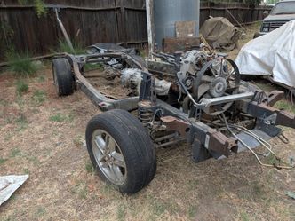 Land Rover chassis